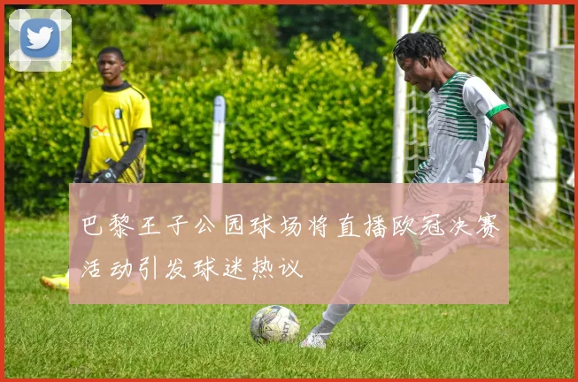 巴黎王子公园球场将直播欧冠决赛活动引发球迷热议
